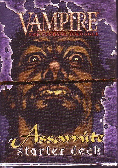 VTES Lords of the Night - Assamite Starter Deck VTES Lords of the Night - Assamite Starter Deck